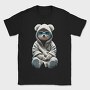 Teddy White Sweatsuit, Tricou Barbati (Unisex)
