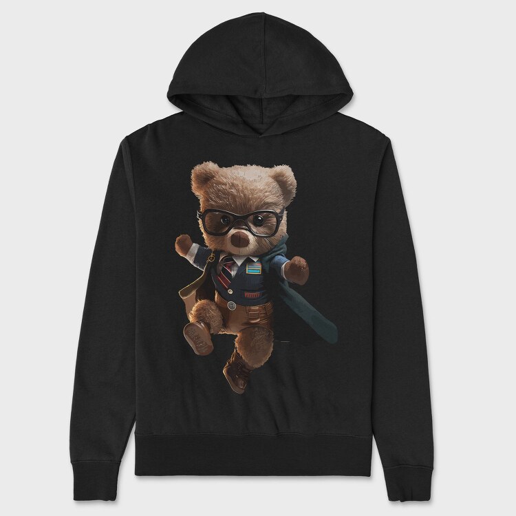 Teddy Suit, Hanorac Oversize Barbati (Unisex)