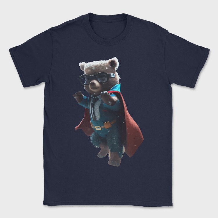 Teddy Suit Cape, Tricou Barbati (Unisex)