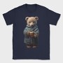 Teddy Morning Coffee, Tricou Barbati (Unisex)