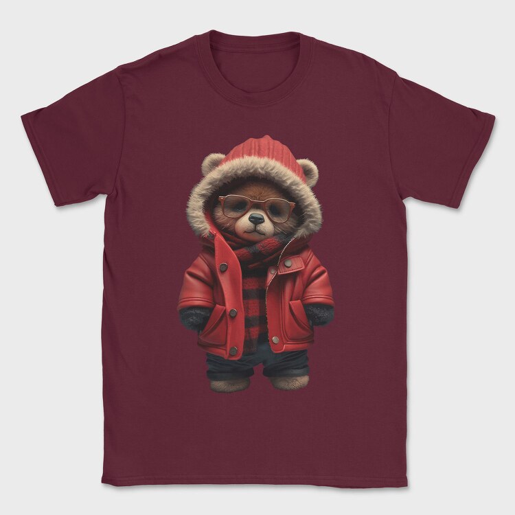 Teddy Jacket, Tricou Barbati (Unisex)