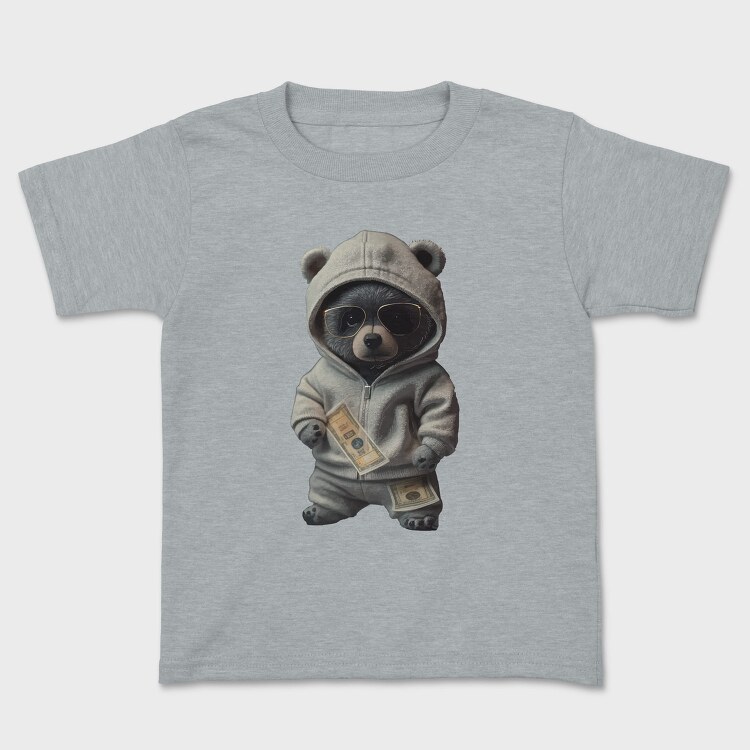 Teddy Hoodie, Tricou Copii