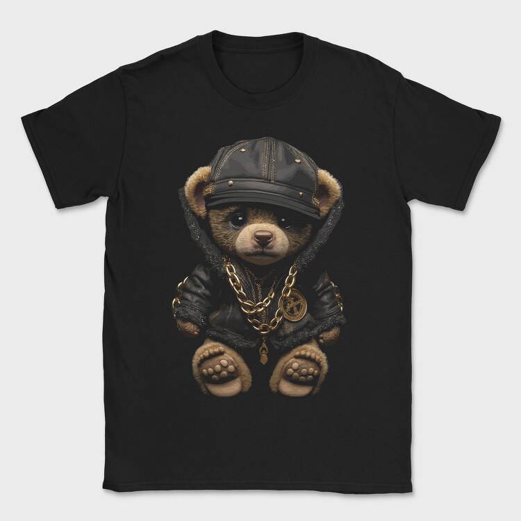 Teddy Cool, Tricou Barbati (Unisex)