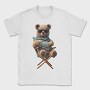 Teddy Bear Relax, Tricou Barbati (Unisex)