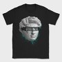 Overthinker Statue Head, Tricou Barbati (Unisex)