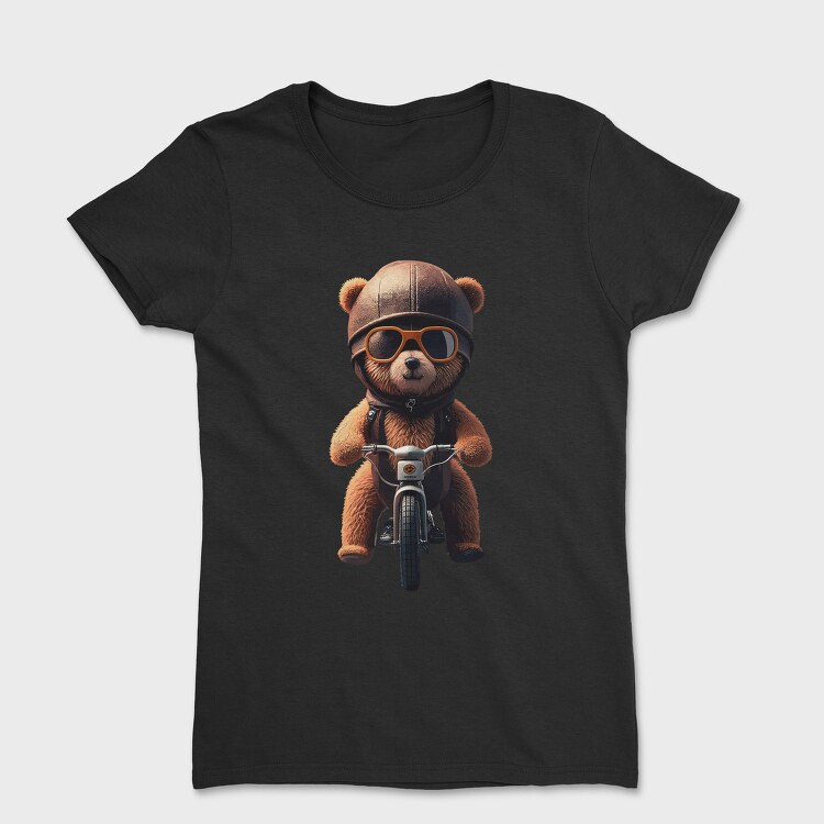 Teddy Bear Bike, Tricou Femei