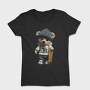 Skate Teddy Bear, Tricou Femei