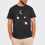 Night Sky, Tricou Barbati (Unisex)