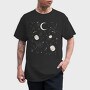 Night Sky, Tricou Barbati (Unisex)