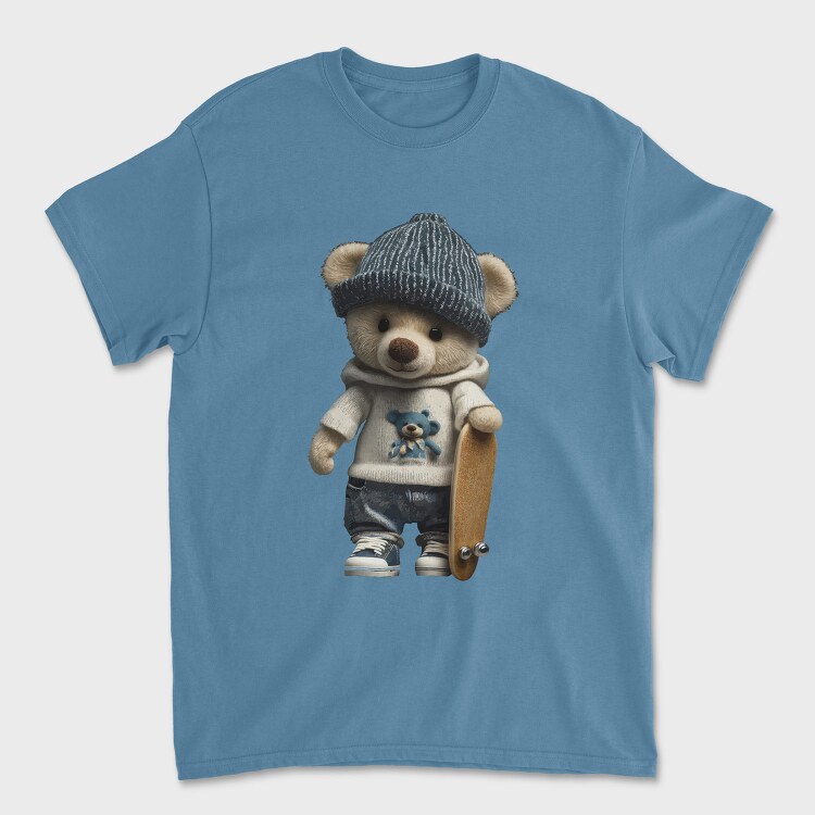 Tricou Barbati (Unisex) Imprimat digital direct in tesatura, bumbac premium 100%.