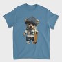 Tricou Barbati (Unisex) Imprimat digital direct in tesatura, bumbac premium 100%.