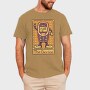 Pixelart Tarot Card the Device, Tricou Barbati (Unisex)