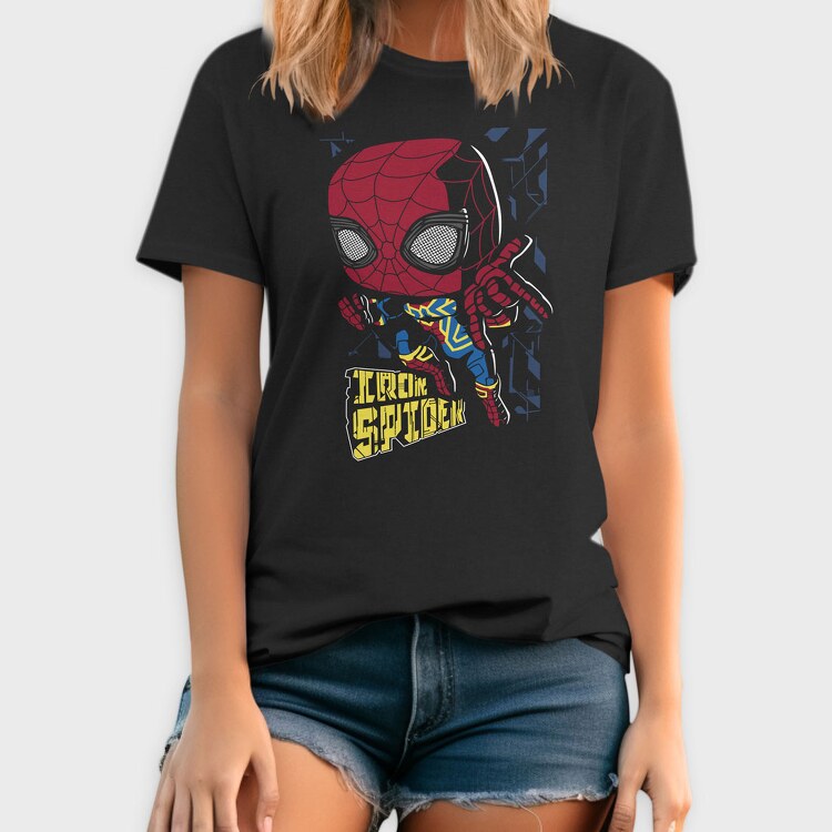 Spiderman, Tricou Barbati (Unisex)