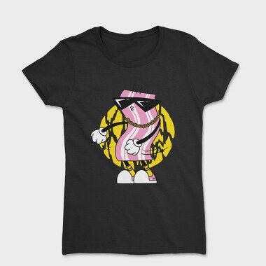 Bacon Floss, Tricou Femei