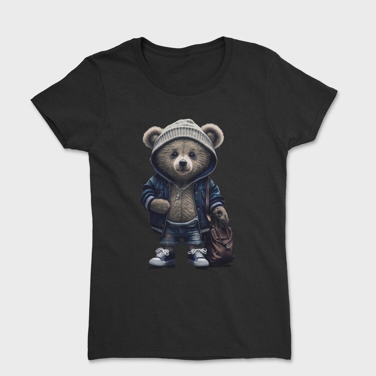 School Teddy Bear, Tricou Femei
