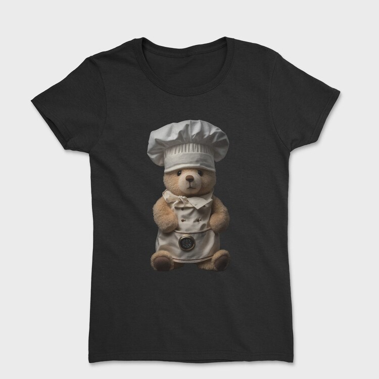 Chef Teddy Bear, Tricou Femei