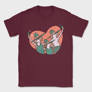 Ponie Cocktails, Tricou Barbati (Unisex)