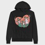 Ponie Cocktails, Hanorac Oversize Barbati (Unisex)