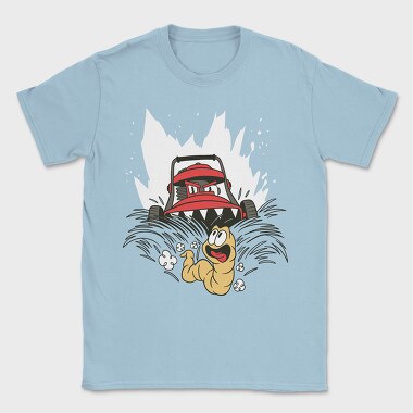 Lawn Mower Monster, Tricou Barbati (Unisex)
