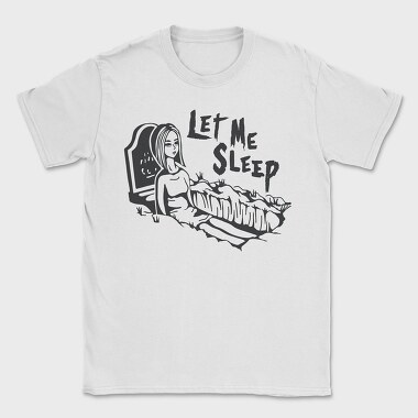 Let Me Sleep, Tricou Barbati (Unisex)