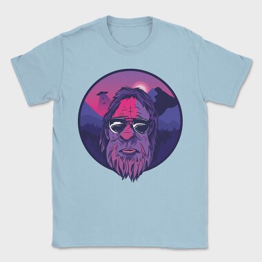 Bigfoot Landscape, Tricou Barbati (Unisex)