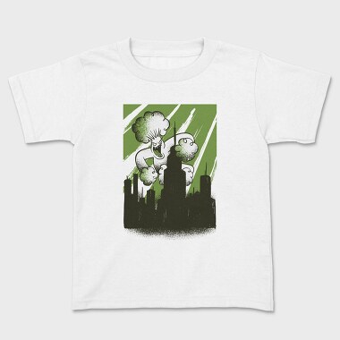 Broccoli Monster, Tricou Copii