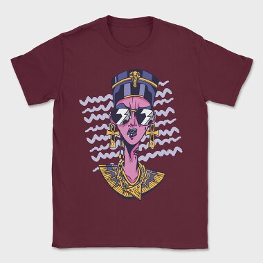 Nefert Cool, Tricou Barbati (Unisex)