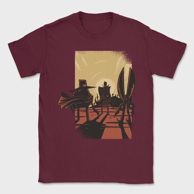 Rock Paper Scissors, Tricou Barbati (Unisex)