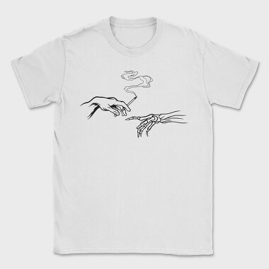 Creation Moment Skeleton, Tricou Barbati (Unisex)