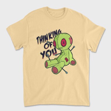 Voodoo Doll, Tricou Barbati (Unisex)