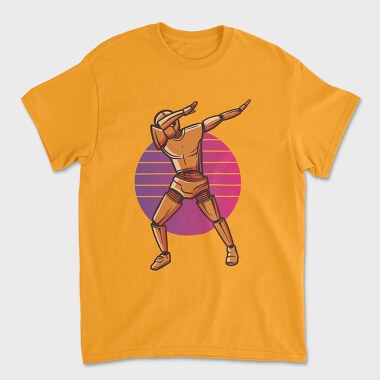 Dabbing Crash Test, Tricou Barbati (Unisex)