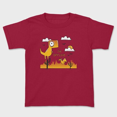 I'm Offline, Tricou Copii