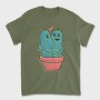 Cactus Couple, Tricou Barbati (Unisex)