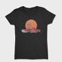 Lama In The Car, Tricou Femei