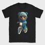 Teddy Bear Bicycle, Tricou Barbati (Unisex)