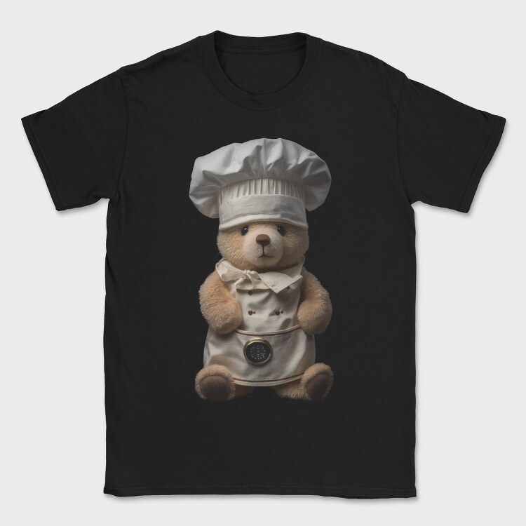 Chef Teddy Bear, Tricou Barbati (Unisex)