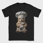 Chef Teddy Bear, Tricou Barbati (Unisex)