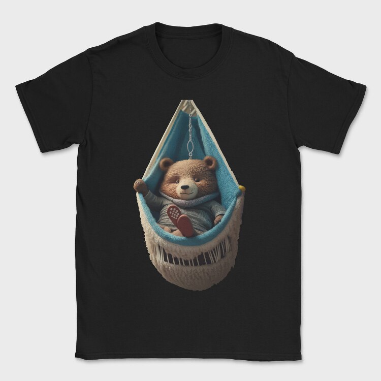 Baby Teddy, Tricou Barbati (Unisex)