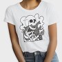 Skeleton Coffee, Tricou Femei