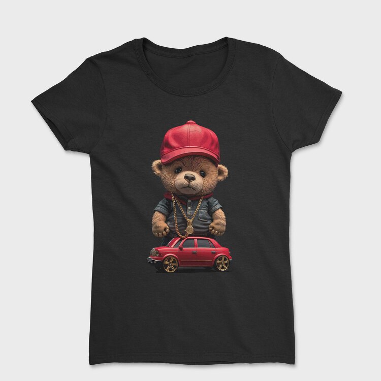 Car Teddy Bear, Tricou Femei