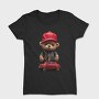 Car Teddy Bear, Tricou Femei