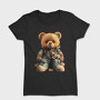 Floral Teddy, Tricou Femei