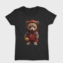 Teddy Bear Basketball, Tricou Femei