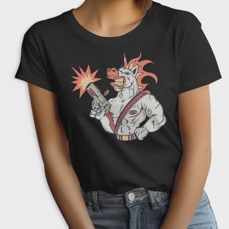 War Unicorn, Tricou Femei
