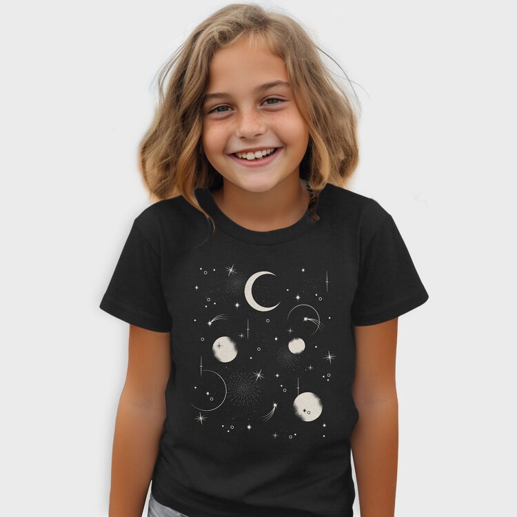 Night Sky, Tricou Copii