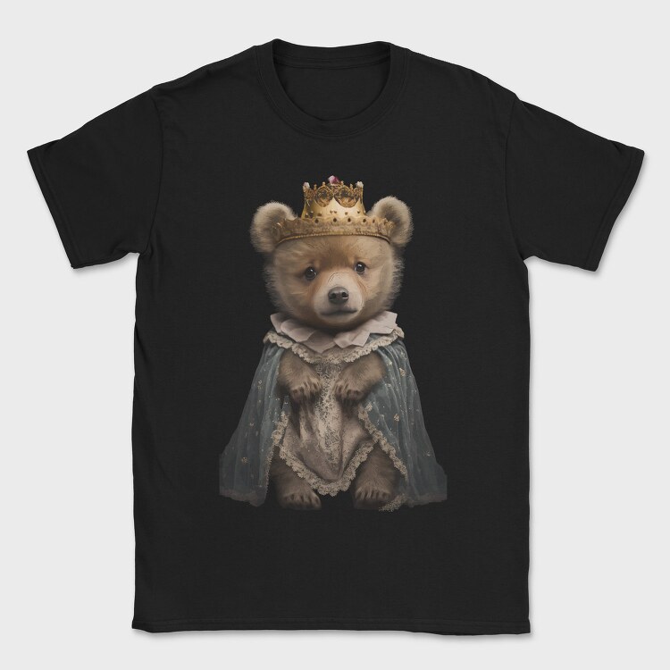 Royal Teddy, Tricou Barbati (Unisex)