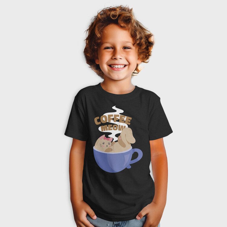 Coffee Cat 2, Tricou Copii