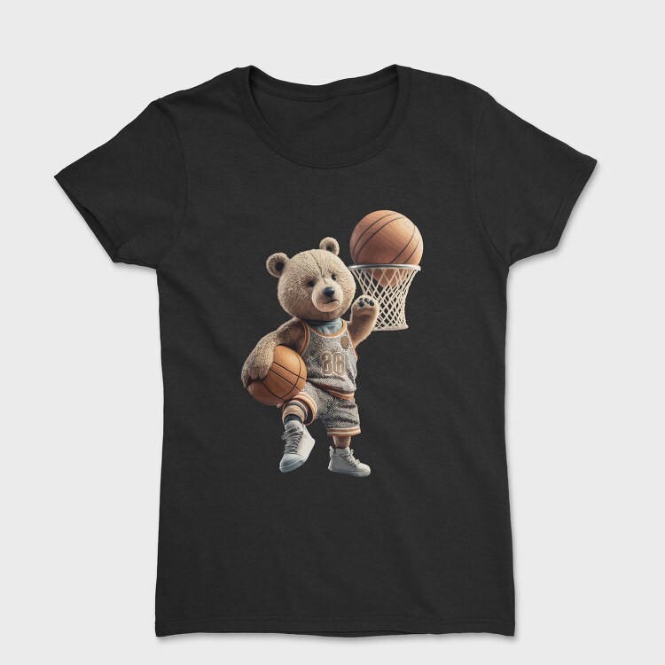 Teddy Bear Basket, Tricou Femei