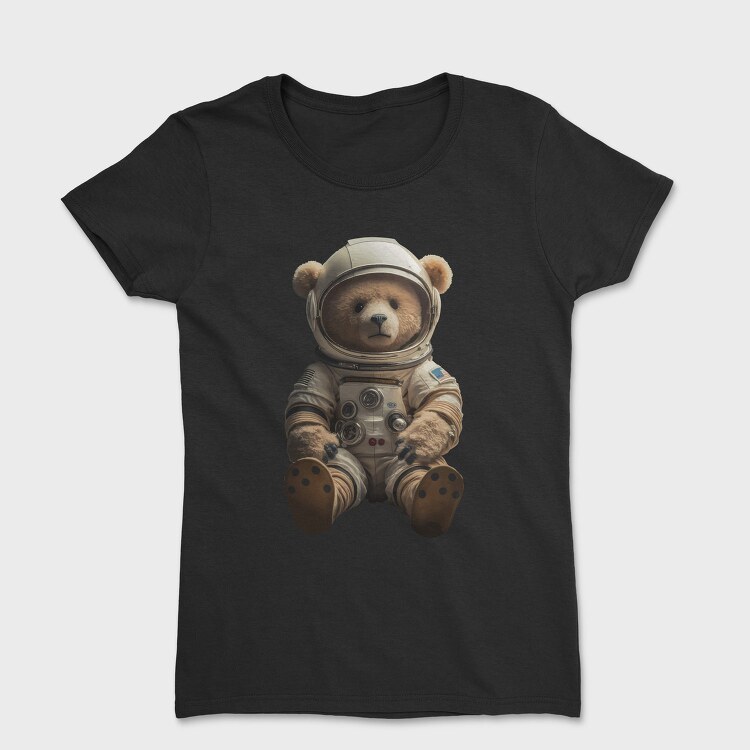 Astronaut Teddy, Tricou Femei