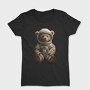 Astronaut Teddy, Tricou Femei
